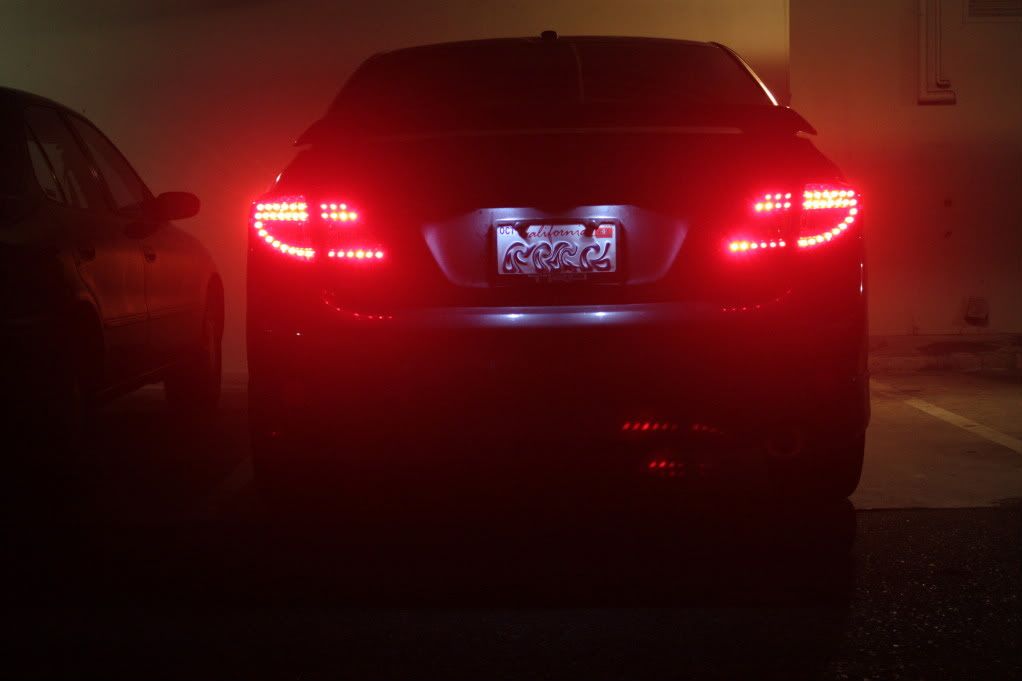 Custom LED Tail Light Work Log (HELLA PICS) Toyota Nation Forum